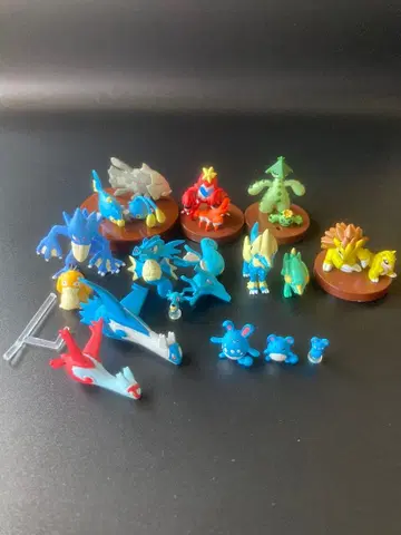 포켓몬 입체포켓몬도감 제4집 미니 피규어