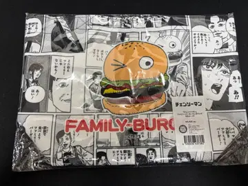 체인소 맨 패밀리 버거 런치백