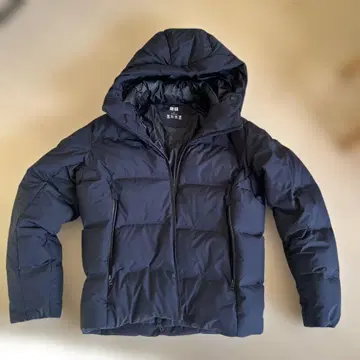 UNIQLO 다운 자켓 M 다운 코트 남성용 아우터