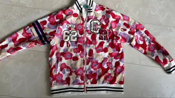 CUARTO UNITED 꽃무늬 자켓 사이즈 62