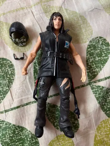 WWE 니키 크로스 피규어