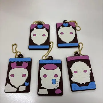 치이카와 캐릭터 파키 러버 마스코트 5개 세트