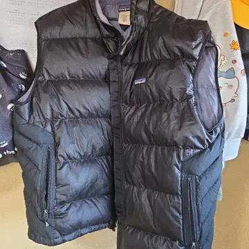 patagonia 다운 베스트 XL 블랙