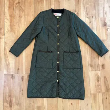 [ 새상품급 ] 트래디셔널 웨더웨어 ARKLEY LONG 퀼팅