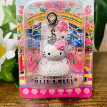 레어 지역 한정 키티 도쿄 한정 산리오 퓨로랜드 버전 지퍼 마스코트