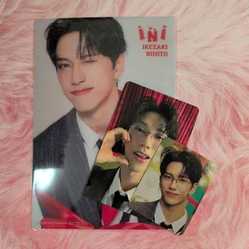 INI 이케자키 리히토 라포네 스토어 윈매지