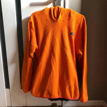 THE NORTH FACE 오렌지 플리스 자켓 M