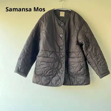 Samansa Mos2 퀼팅 자켓 F 사이즈