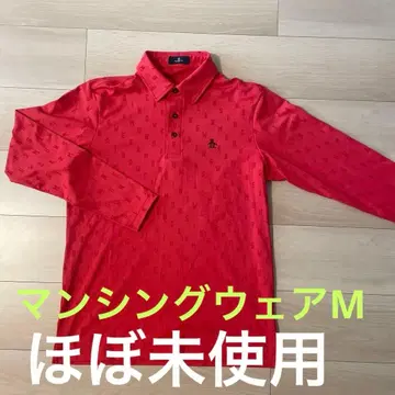 1회 착용 먼싱웨어 M 남성용 스트레치 따뜻한 원단