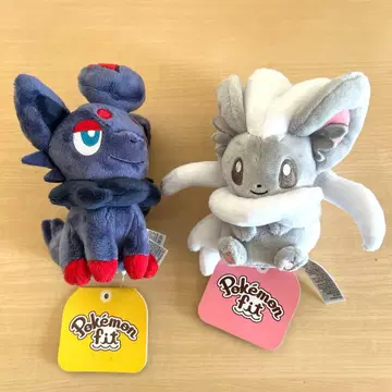 포켓몬 핏 2세트 조로아 치라치노 포켓몬 센터 택 포함