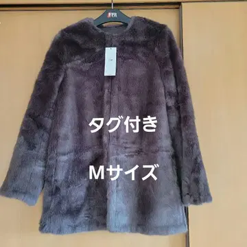 하프 코트 인조 모피 온워드 23구