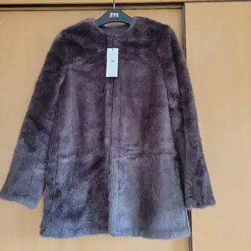 하프 코트 인조 모피 온워드 23구