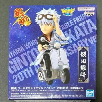 은혼 월드 컬렉터블 피규어 사카타 긴토키 20주년 ver.