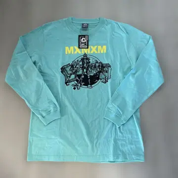 미사용 매지컬 모쉬 미스핏츠 근육맨 롱T