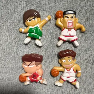 [ 헤이세이 레트로 ] 슬램덩크 쿠츠츠쿤데 캐릭터 마그넷 당시물