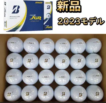 jgr 골프공 새상품 브릿지스톤 공 펄 화이트 2더즌 1