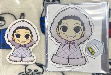 나루토 페달 프린세스 카페 스노우 화이트 미도스지 2점