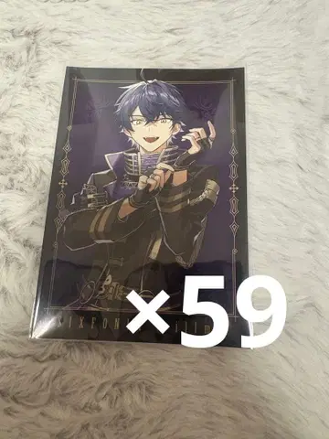 시쿠포니 이루마 2주년 브로마이드