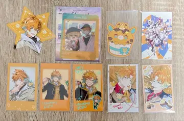 우사미 리토 폴라로이드풍 카드 등 9점 세트 니지산지