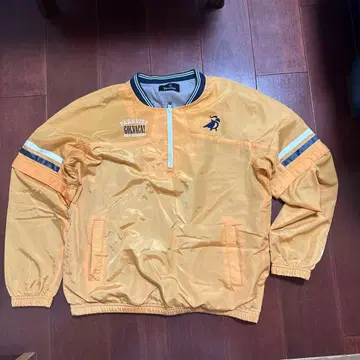 PARADISO 풀오버 윈드 브레이커 (반팔 조정 가능)