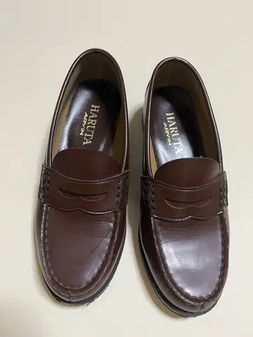 HARUTA 로퍼 (브라운) 23EE