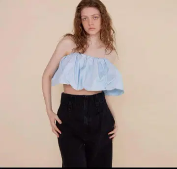 searoomlynn cotton volume balloon 뷔스티에