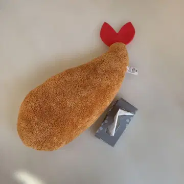 FANS 새우튀김형 봉제 인형