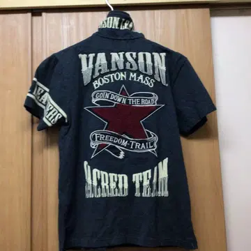 VANSON 피케 셔츠