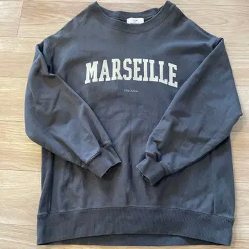 SLOBE MARSEILLE 프린트 맨투맨