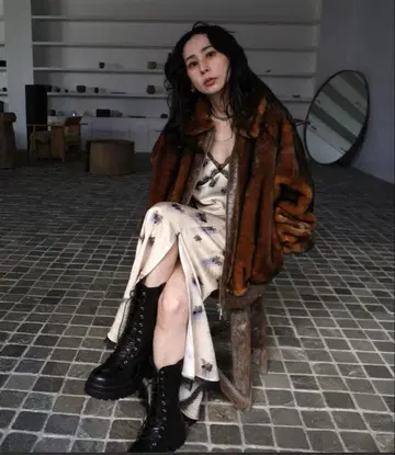 AMERI DESSERT CUP FUR BLOUSON