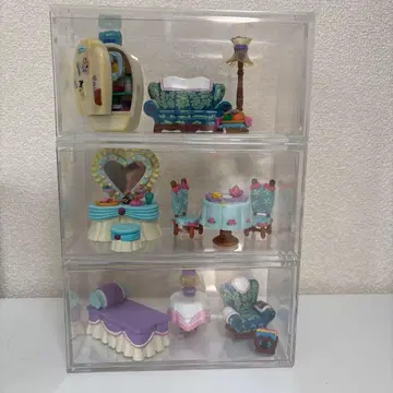 디즈니 미니어처 피규어 컬렉션 세트 미니의 집