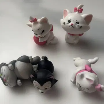 마리와 피가로와 루시퍼 피규어 5체 세트