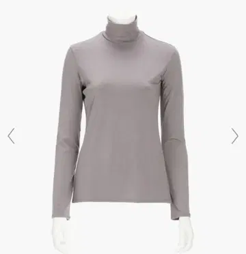 [ 미사용 ] 띠어리 럭스 터틀넥 티셔츠