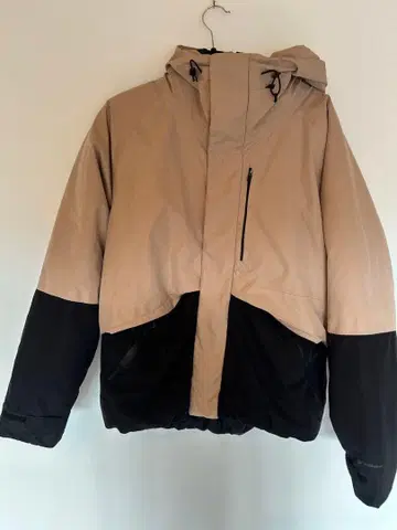 엑스쉘터 단열 방수 방한 자켓 XW601 베이지