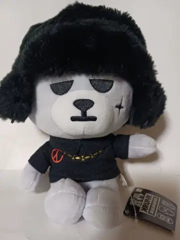 BIG GANG 앉아 봉제 인형 G-DRAGON