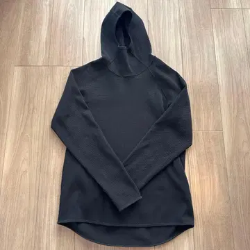 Goldwin 와플 라이트 후디 후드티 후드 사이즈 3 블랙