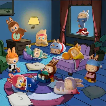 신출시 LABUBUTHE MONSTERS 1:00 A.M. 시리즈