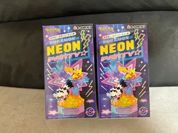 포켓몬 POKEMON 네온 파티 뮤우 고치밀