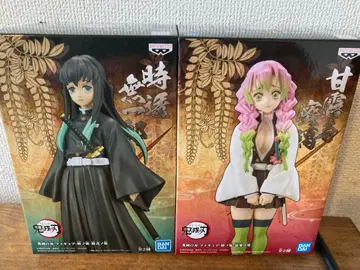 귀멸의 칼날 토키토 무이치로 칸로지 미츠리 피규어 세트