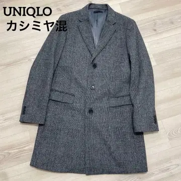 UNIQLO 캐시미어 혼방 유니클로 울 롱 코트