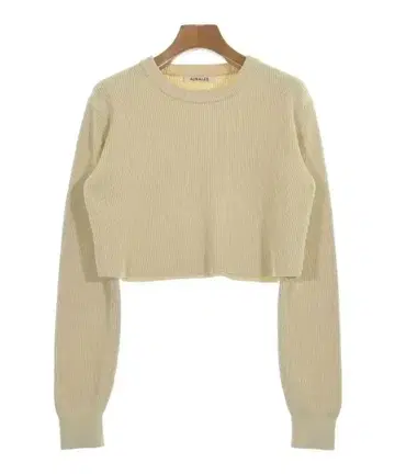 AURALEE 여성용 니트 스웨터