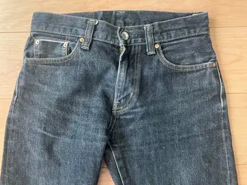 유니클로 셀비지 청바지 블랙 29