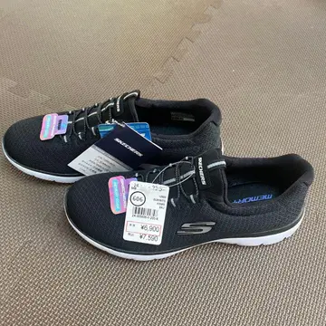 Skechers 메모리폼 스니커즈 23.5cm