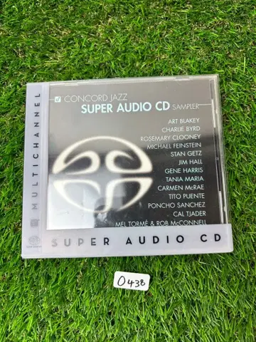 (O438) Concord jazz CD Sampler 1