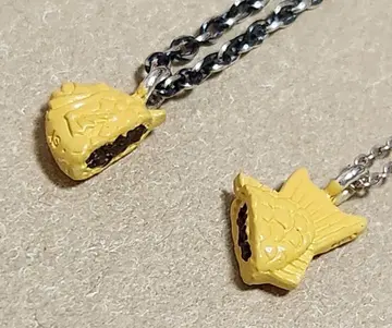 JAM HOME MADE 목걸이 타이야키