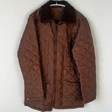 MACKINTOSH 퀼팅 코트 브라운 아우터 S 사이즈