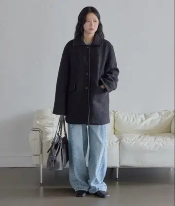 unemansion 겨울 코트 미사용 새상품