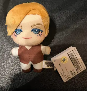 장켓뱅크 미니코레! 봉제 인형 마스코트 시시가미 케이이치