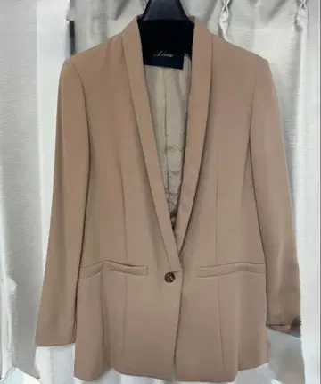 Liesse 리 자켓 아우터 베이지