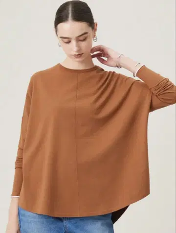 ICB 비스코스 와이드 풀오버